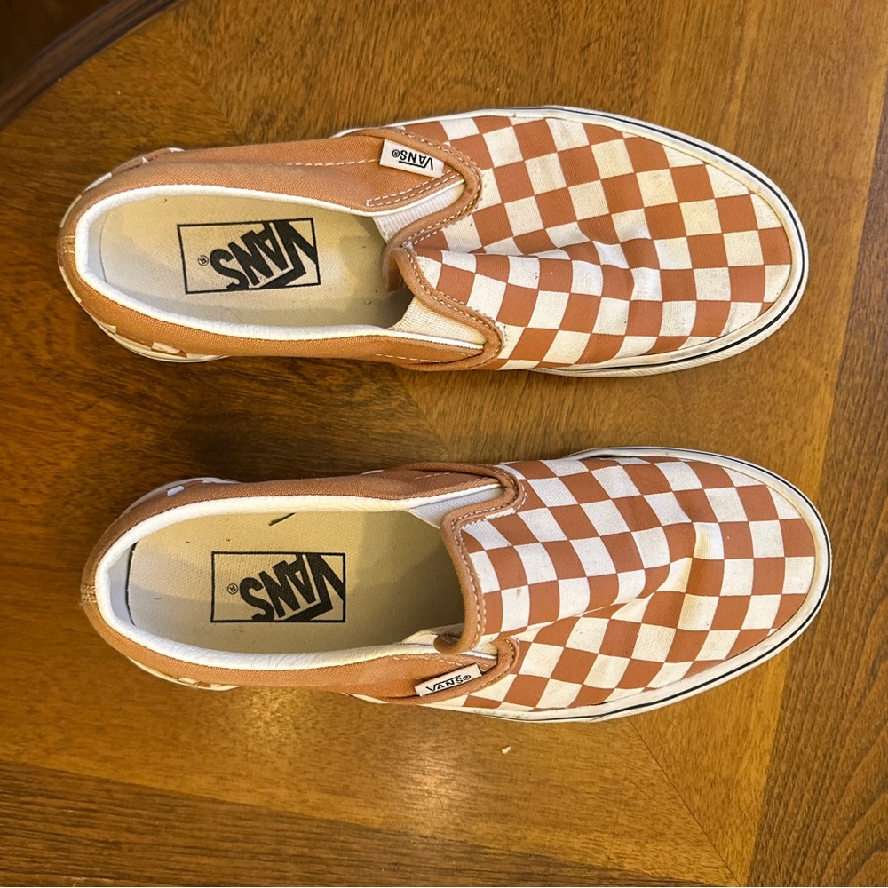 Checkered vans